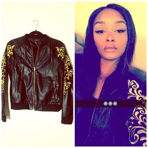 Leather Jacket! ☠️😎😁